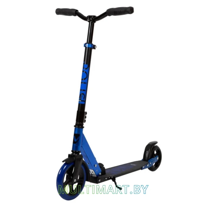 Самокат Novatrack Polis Pro 180.POLIS.BL21 (голубой, 2021)